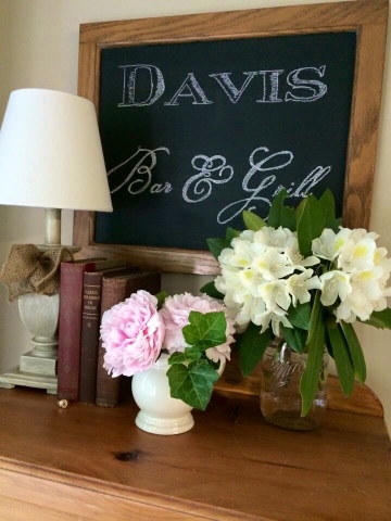 Every Kitchen Needs A Chalkboard