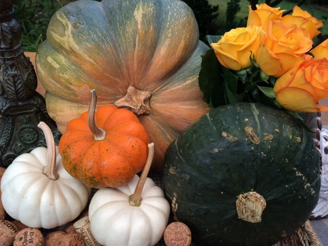 More Pumpkins And A Farm Table