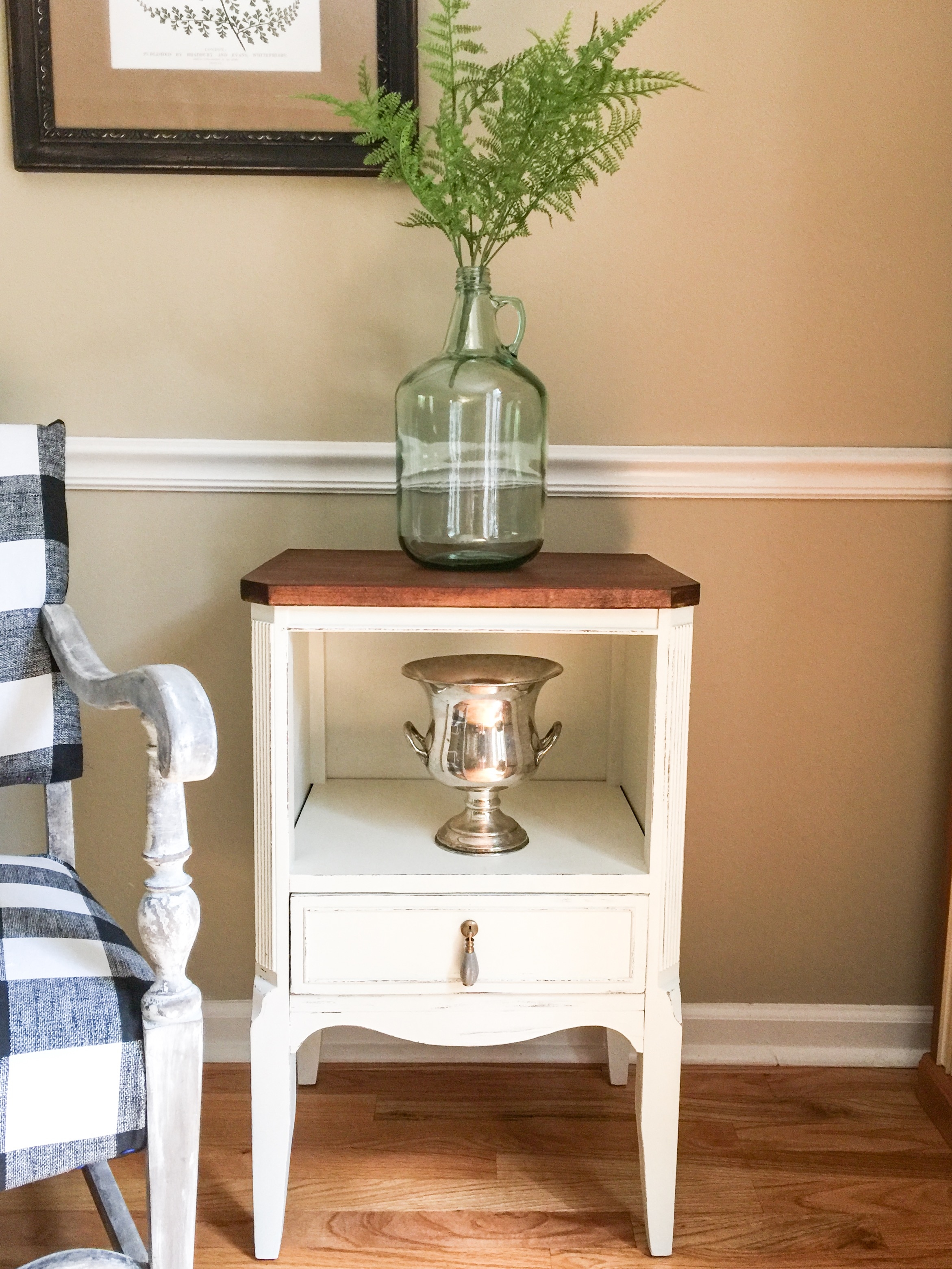 A Perfect Little Side table