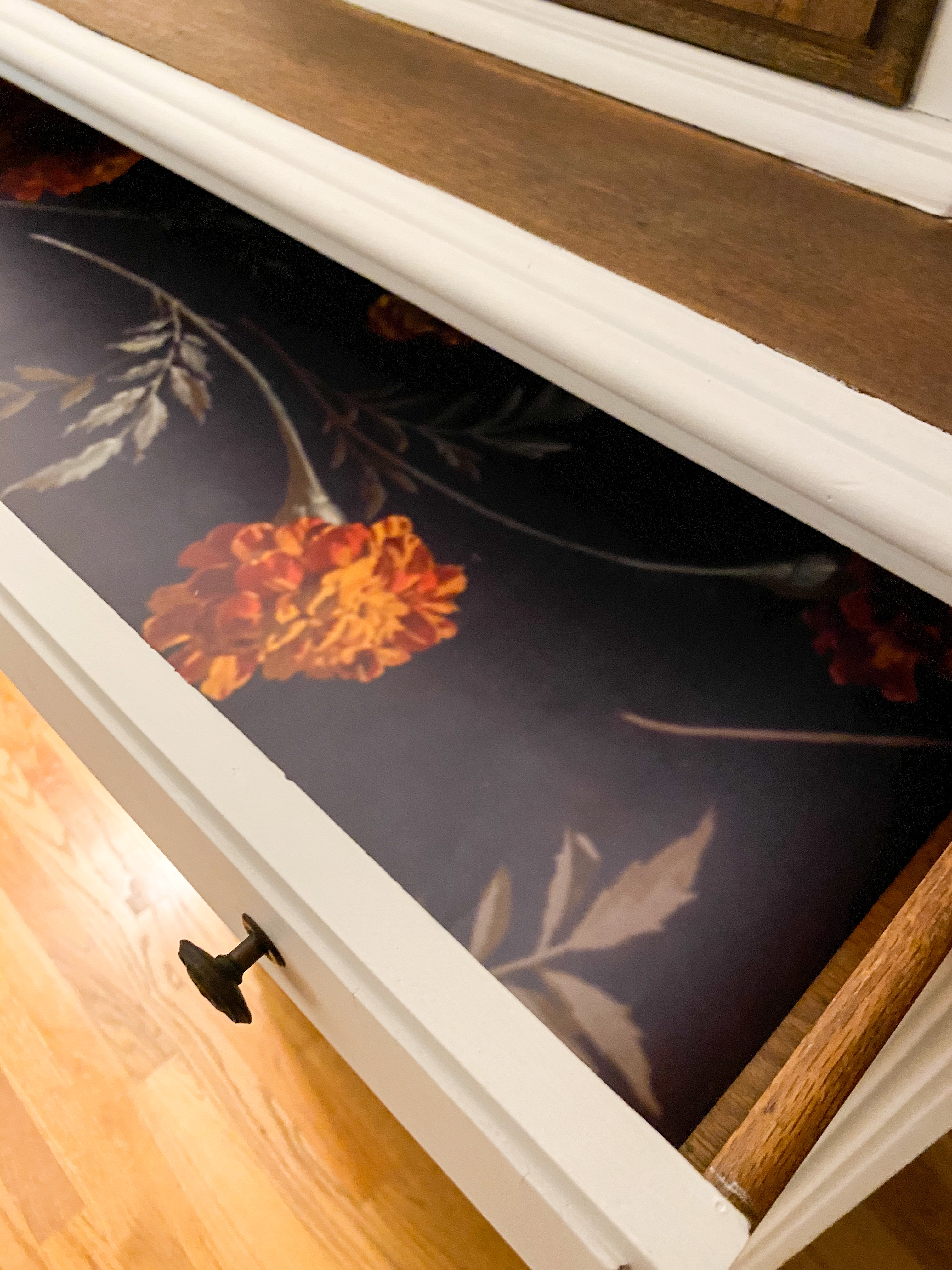 Marigolds & Glove Boxes