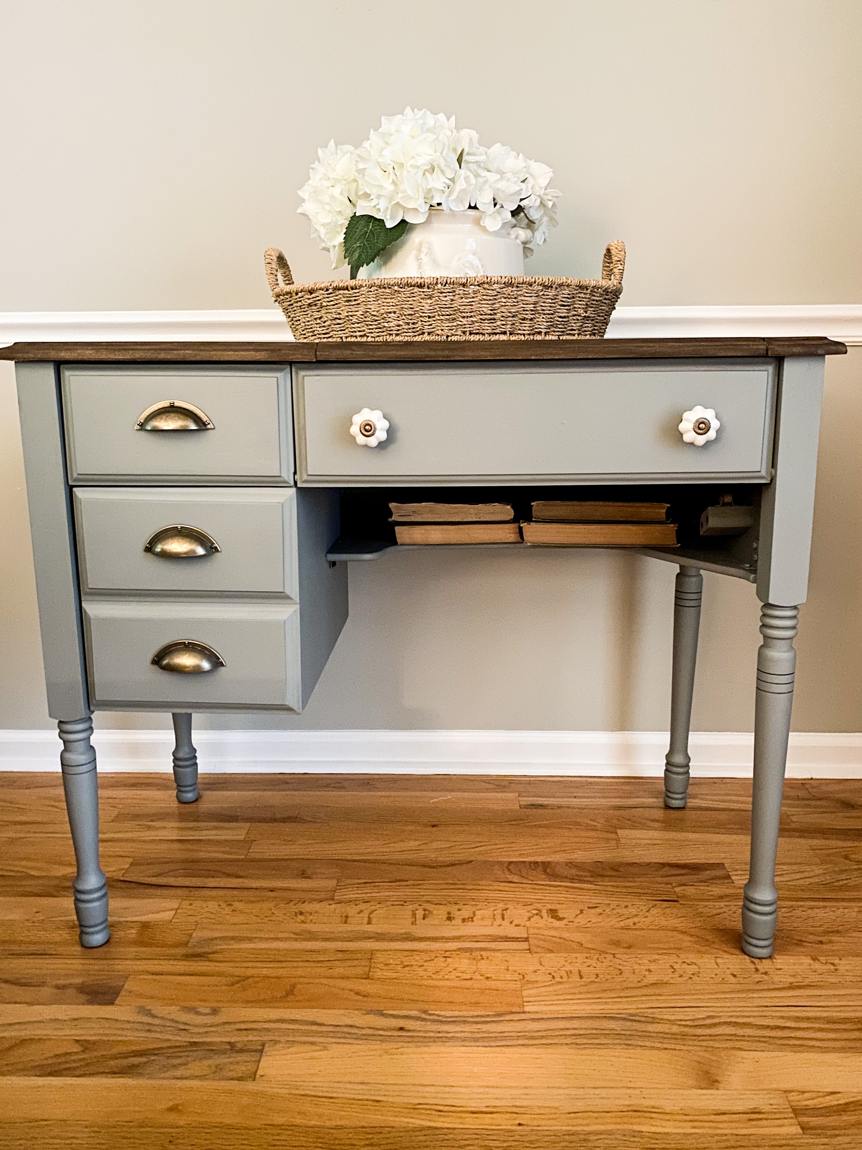 Vintage Sewing Table