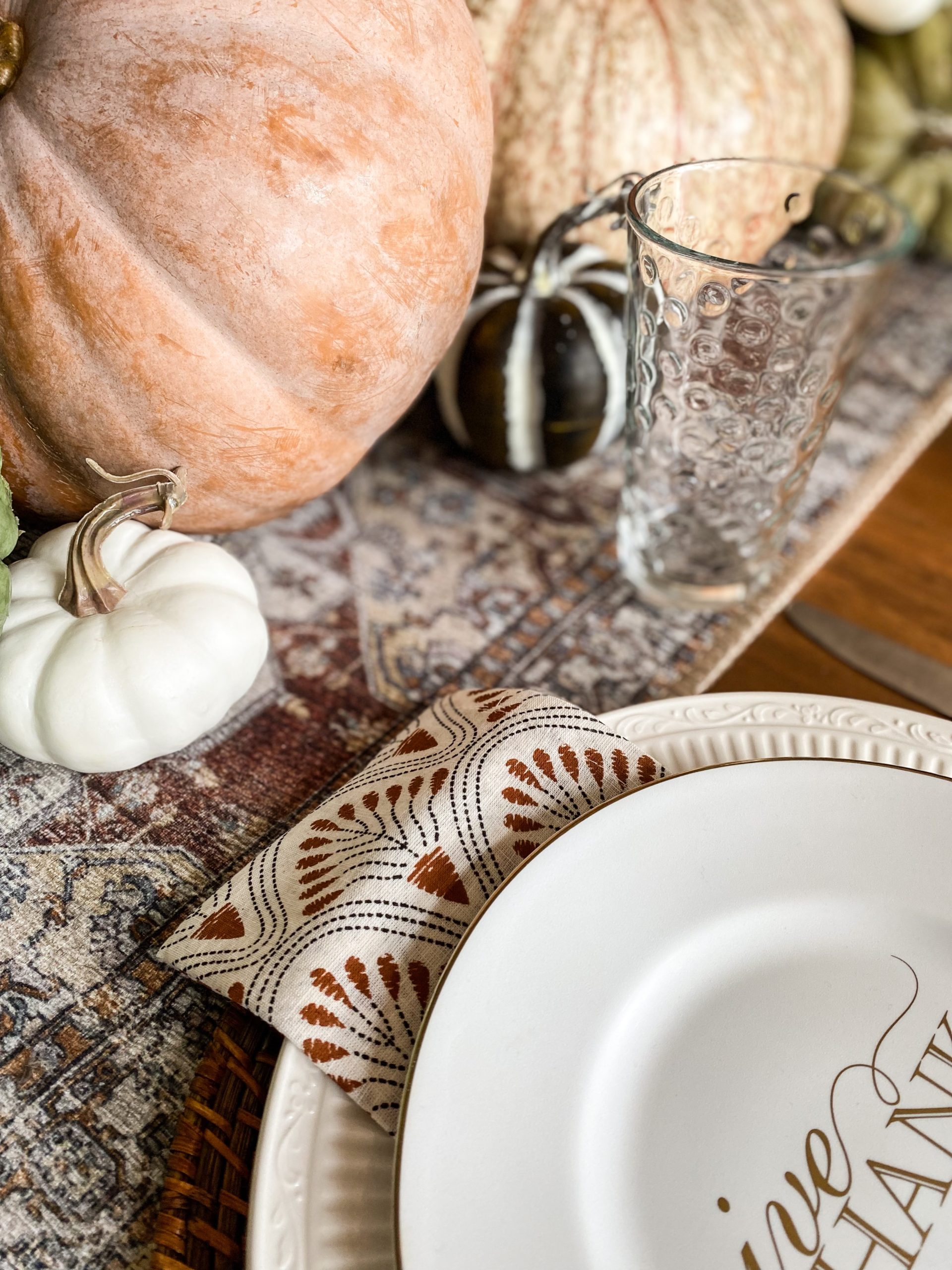 A Few Shots Of Our Thanksgiving Table