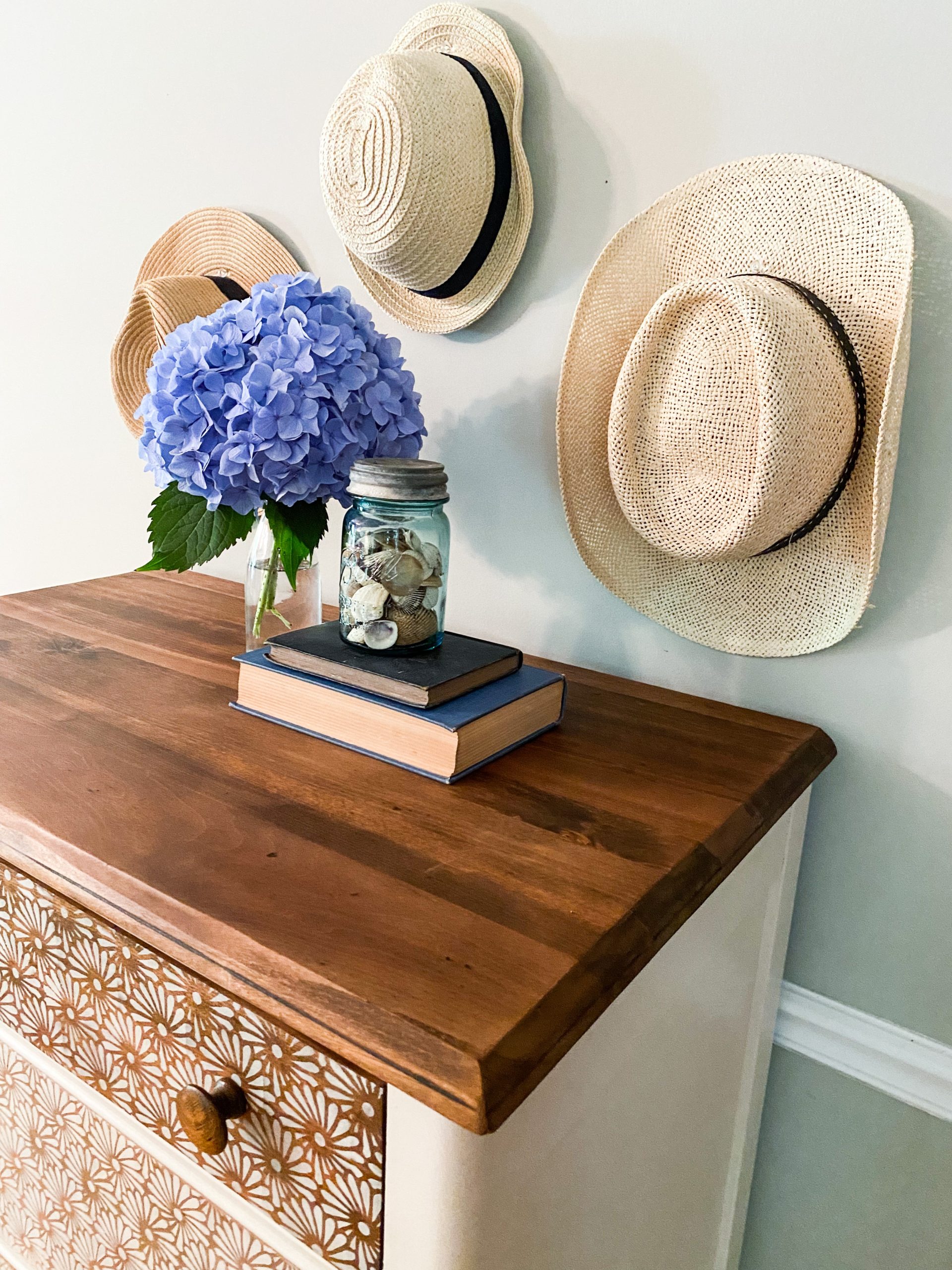 A Handmade Chest Of Drawers